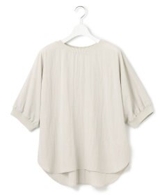 J.PRESS YORK STREET 【WOMEN】ワッシャードルマン ブラウス