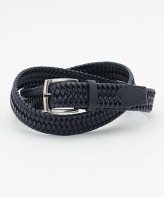 JOSEPH ABBOUD 【キングサイズ・伸びる！】ストレッチレザーベルト