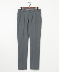 JOSEPH ABBOUD 【ウエストも伸びる！/ストレッチ】ミックスリネンシャンブレーパンツ