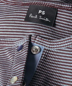 Paul Smith ボーダー ハーフスリーブ カーディガン