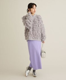 CRAFT STANDARD BOUTIQUE ループ編みニットプルオーバー