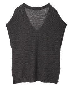 AMERICAN HOLIC リネンブレンドニットベスト