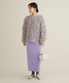 CRAFT STANDARD BOUTIQUE ループ編みニットプルオーバー