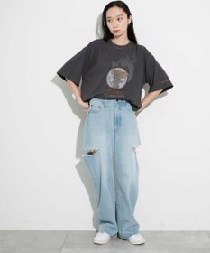 WEGO 【ユニセックス着用ITEM/綿100％/MLサイズ展開】TOM＆JERRY×WARNER　Tシャツ