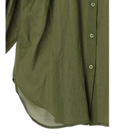 CRAFT STANDARD BOUTIQUE ウ゛ィンテージボイルソデシャーリングチュニック