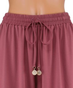 San-ai Resort（三愛水着楽園） 【SALE】【UPF50＋】　ロングパンツ　M　【Coral veil（コーラルヴェール）】