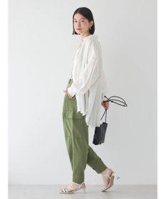 AMERICAN HOLIC カルゼギャザーシャツチュニック