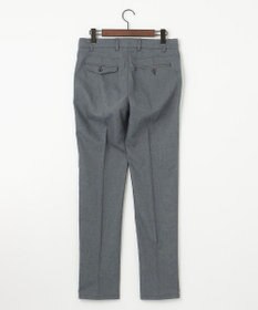 JOSEPH ABBOUD 【ウエストも伸びる！/ストレッチ】ミックスリネンシャンブレーパンツ