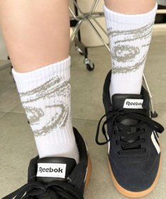 WEGO グラフィックデザインソックス