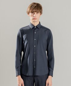 JOSEPH HOMME ACTIVE TROPICAL WOOL SHIRT