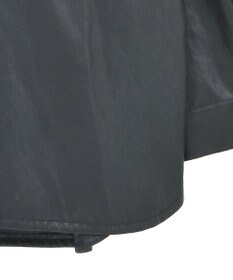 YECCA VECCA レザーライクシャツジャケット