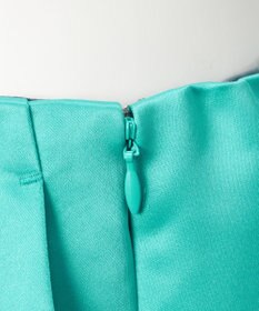 23区 【エステータ】フォルムサテン キュロットパンツ