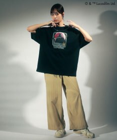 Green Parks ＳＴＡＲ　ＷＡＲＳ／ロゴテープラインパンツ