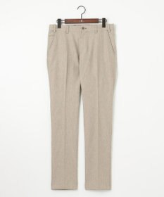 JOSEPH ABBOUD 【ウエストも伸びる！/ストレッチ】ミックスリネンシャンブレーパンツ