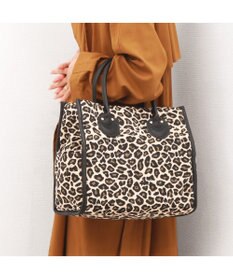 UNBILLION カシュカシュ cachecache / ジャガードキルティングスクエアトートバッグM