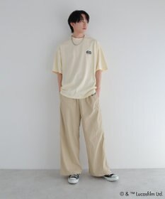 Green Parks ＳＴＡＲ　ＷＡＲＳ／ロゴテープラインパンツ