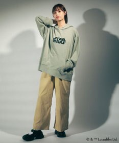 Green Parks ＳＴＡＲ　ＷＡＲＳ／ロゴテープラインパンツ