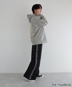 Green Parks ＳＴＡＲ　ＷＡＲＳ／ロゴテープラインパンツ