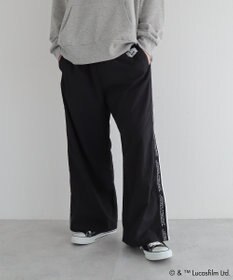 Green Parks ＳＴＡＲ　ＷＡＲＳ／ロゴテープラインパンツ