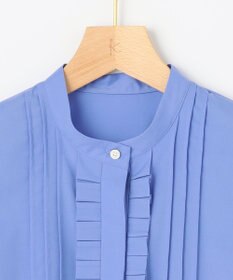 組曲 コットンタッチシャーティング ブラウス