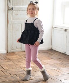 ANY KIDS 7days裏シャギーガーリーパンツ