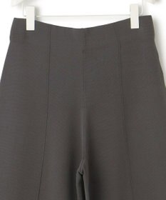 ICB L 【洗える】ハイゲージスムース ワイドパンツ