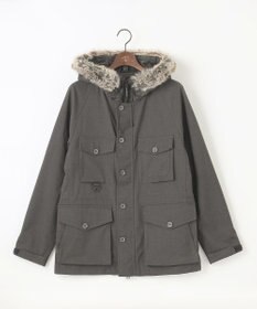 JOSEPH ABBOUD MOUNTAIN 【撥水/ライナードッキング対応】スライバー カモフラージュコンビ パーカー