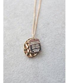 AMERICAN HOLIC メッセージコンビメタルネックレス