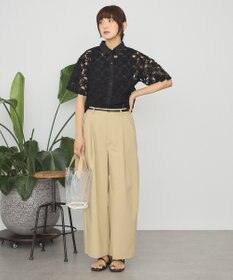 AMERICAN HOLIC アートレース半袖シャツ