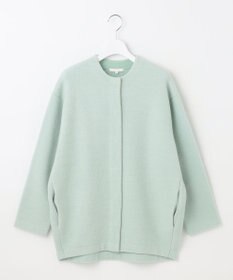 自由区 S 【洗える】ブークレーニット アウター