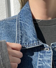 WEGO デニムショートベスト