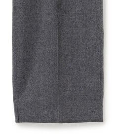 J.PRESS MEN 【ストレッチ / 洗える】トリートメントウール フランネル スラックス