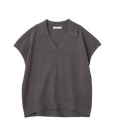 AMERICAN HOLIC フレンチスリーブスキッパールーズニットプルオーバー