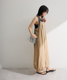 Green Parks 撥水加工キャミワンピース
