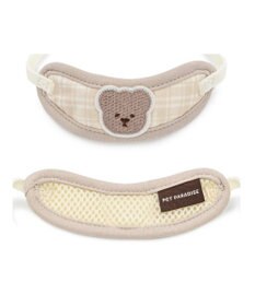 PET PARADISE ペットパラダイス リード付き首輪 《くまちゃん》 小型犬