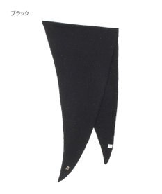 MOONBAT FURLA(フルラ）カシミヤ スパンコール トライアングルストール