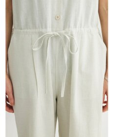 Green Parks インド 綿麻オールインワン