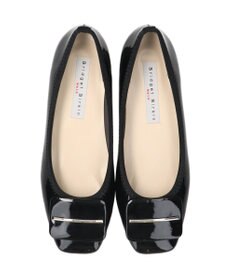 Bridget Birkin 【Bridget Birkin walk】バックルモチーフウォーキングパンプス