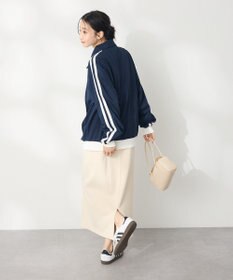 CRAFT STANDARD BOUTIQUE リブロングスカート