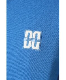 DAKS ロゴジップアップ スウェットパーカー