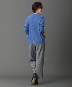 J.PRESS LADIES L 【洗える・WEB限定カラーあり】CASHMERE BLEND Vネック ニット