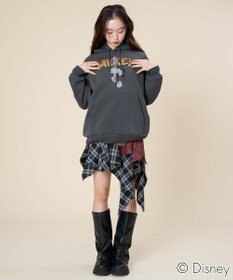 WEGO 【ユニセックス着用ITEM/25年秋冬新作】DISNEYグラフィックプルオーバー
