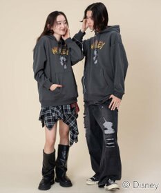 WEGO 【ユニセックス着用ITEM/25年秋冬新作】DISNEYグラフィックプルオーバー