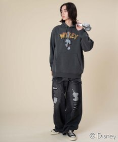 WEGO 【ユニセックス着用ITEM/25年秋冬新作】DISNEYグラフィックプルオーバー