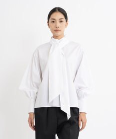 23区 S 【エステータ】THOMAS MASON ボウタイ ブラウス