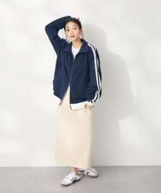 CRAFT STANDARD BOUTIQUE リブロングスカート