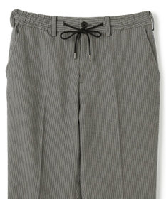 JOSEPH HOMME ＜新色追加＞新素材【通気性/ストレッチ】トリコサッカーストレッチ ドロスト付テーパードパンツ /  PEGG CONVERTIBLE