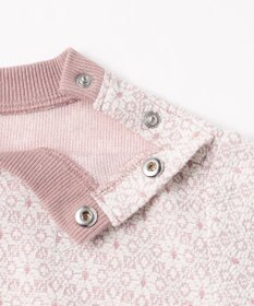 組曲 KIDS 【110-140㎝】 フロストフラワージャガード ワンピース