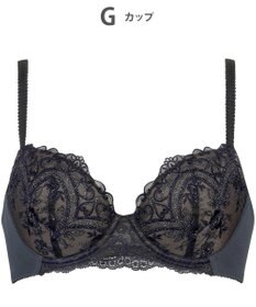 Wing ブラジャー Wing Lesiage 谷間ふっくら 脇高設計 サイドすっきり 【6000シリーズ】 ブラ PB6000 ウイング／ワコール