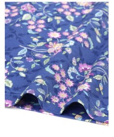 WACOAL ミントン 長袖 長ズボン パジャマ 綿100%(本体) NDX552 /ワコール